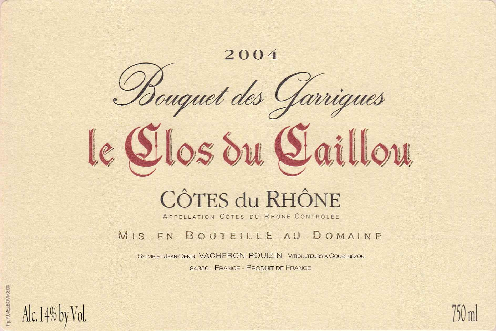 Bouquet Des Garrigues