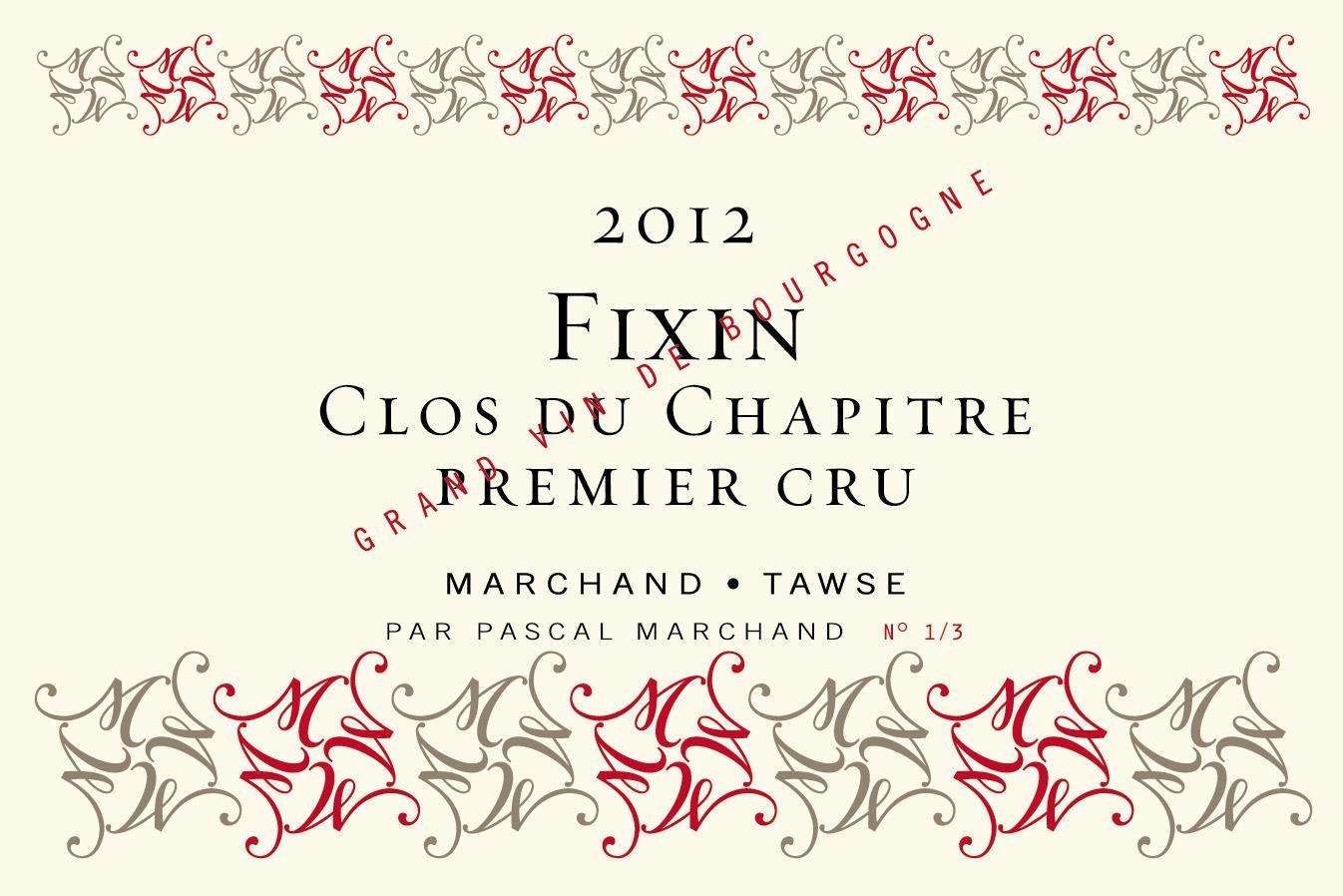 Clos Du Chapitre