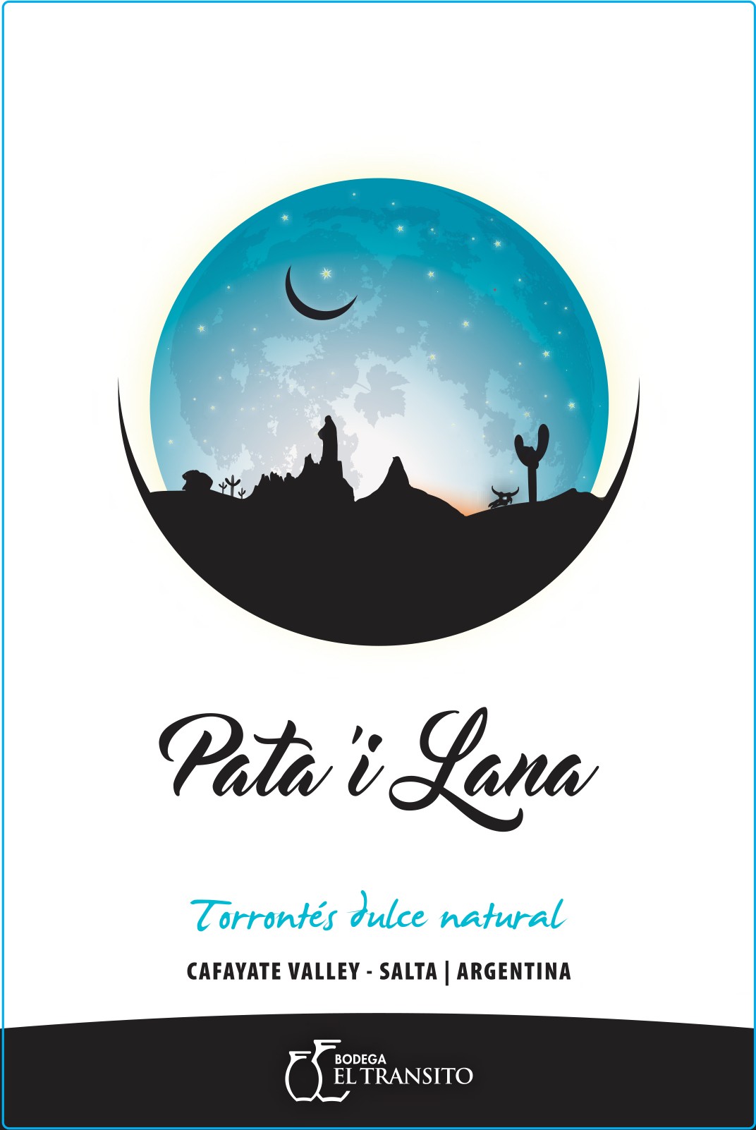 Pata I Lana Torrontés Dulce Natural