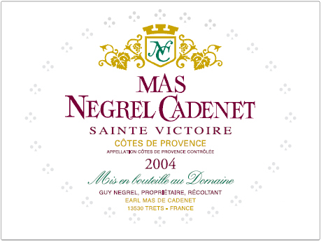 Mas Negrel Cadenet