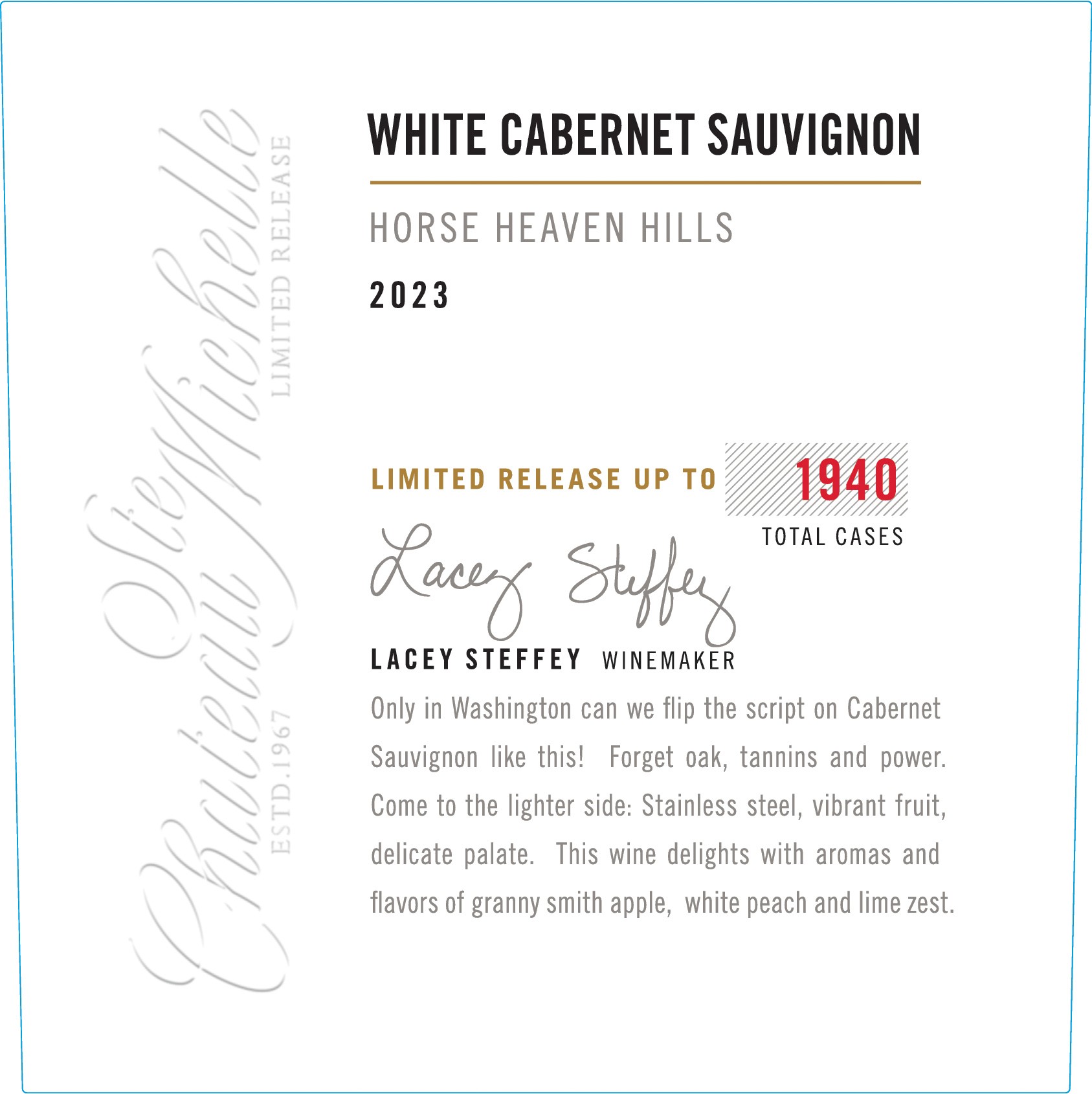 White Cabernet Sauvignon