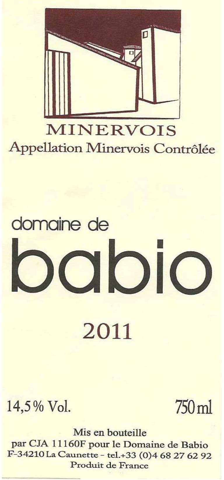 Domaine Babio