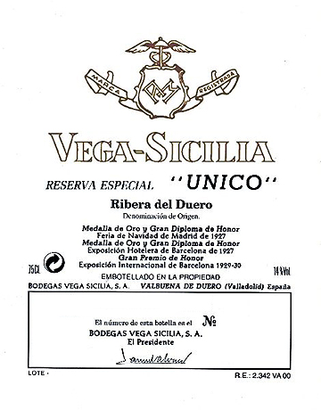 Reserva Especial Unico