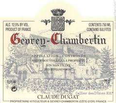 Gevrey Chambertin