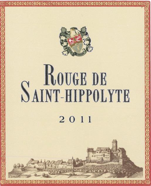 Rouge de Saint-Hippolyte