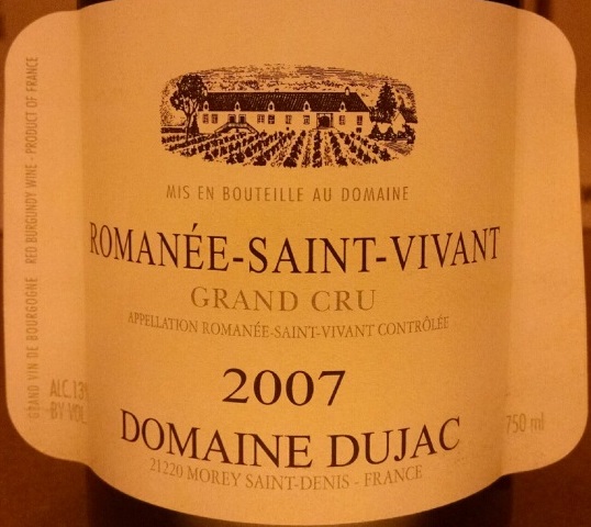 Romanée-Saint-Vivant
