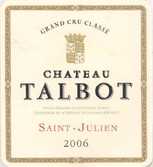 Grand Chateau Talbot
