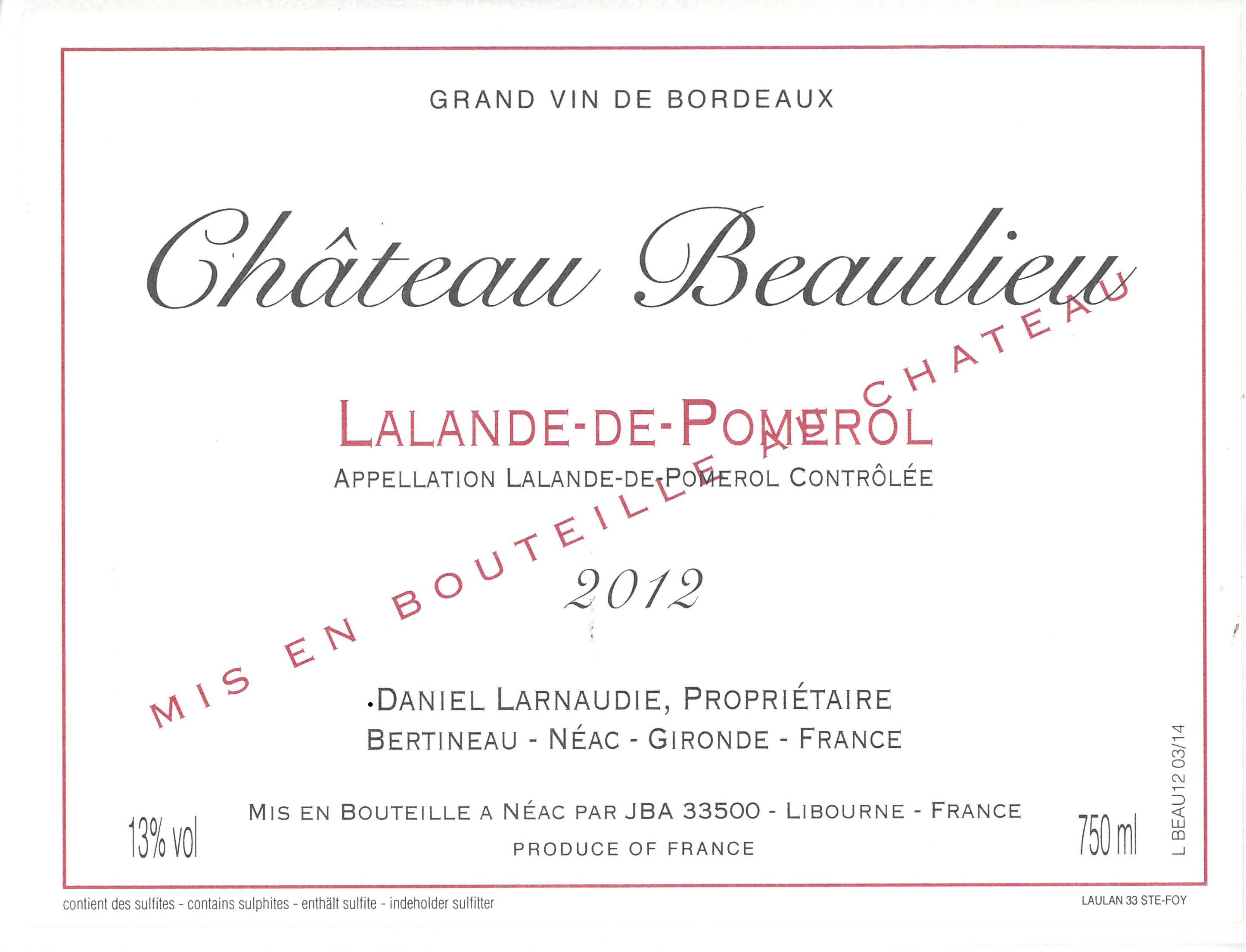 Château Beaulieu
