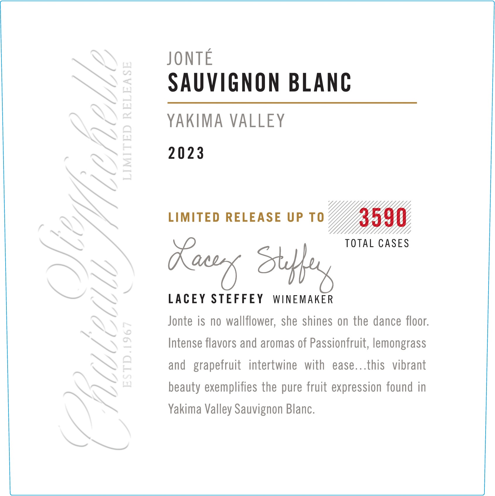 Jontéⓡ Sauvignon Blanc