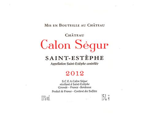 Chateau Calon-Segur