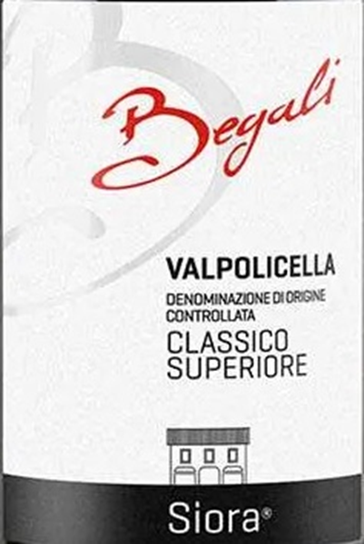 Valpolicella Classico Superiore Siora