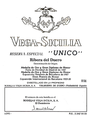 Reserva Especial Unico