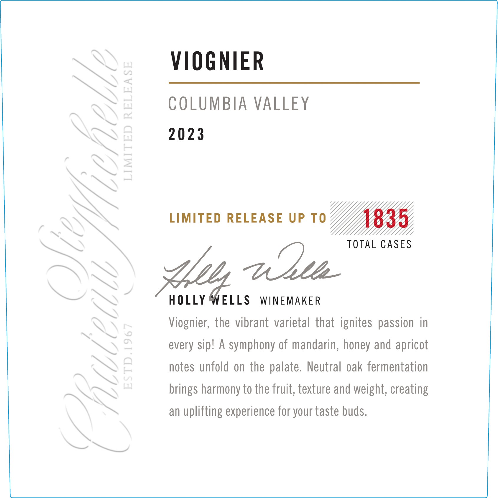 Viognier Columbia Valley