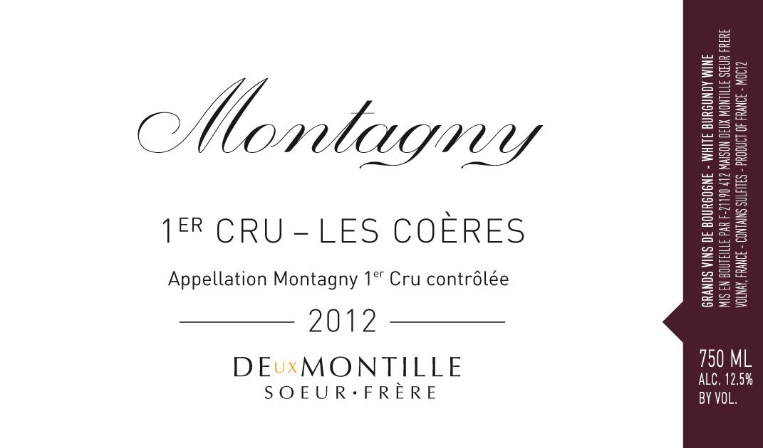 1er Cru - Les Coeres
