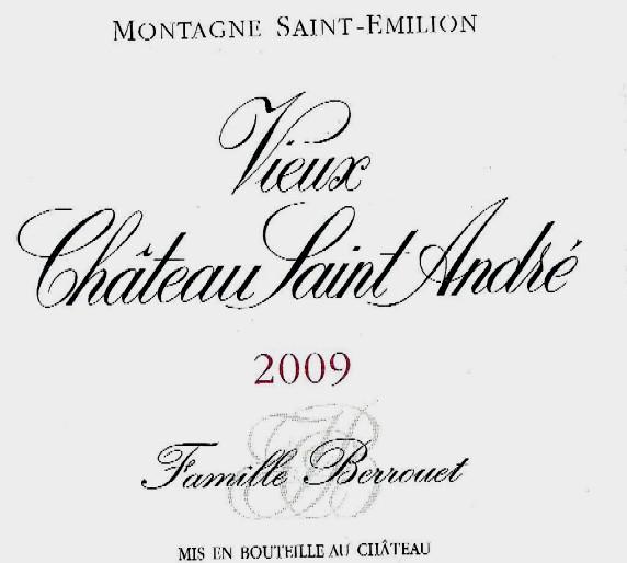 Vieux Château Saint André