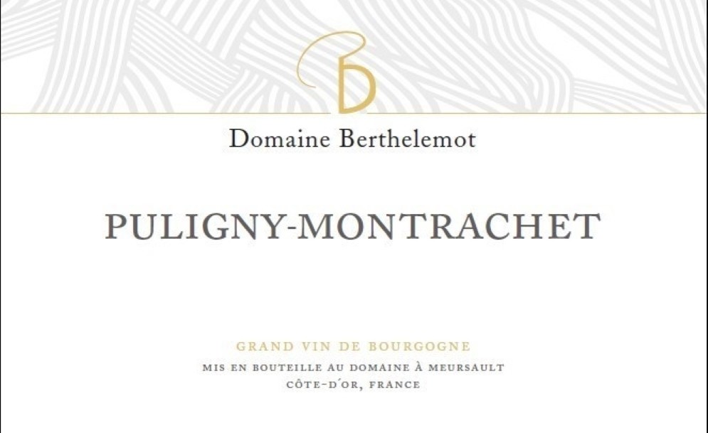 Puligny - Montrachet Grand Vin De Bourgogne
