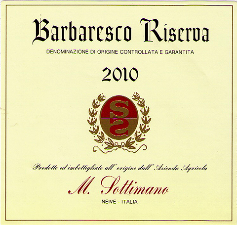 Barbaresco Riserva