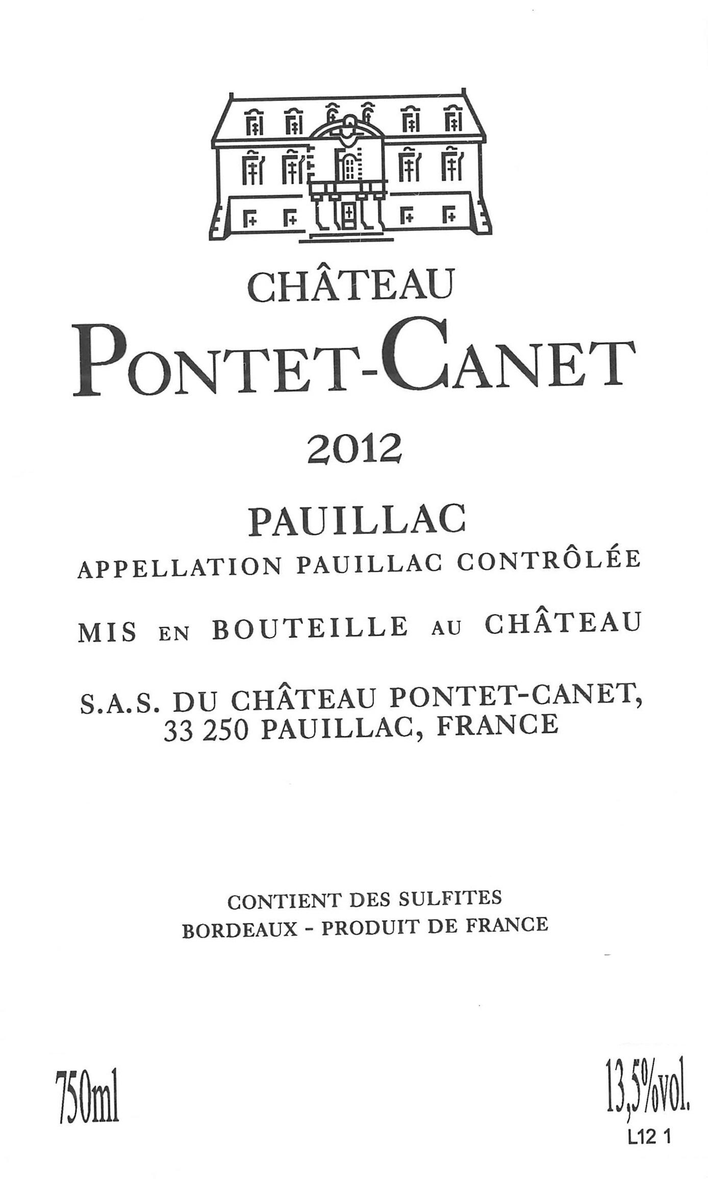 Château Pontet - Canet