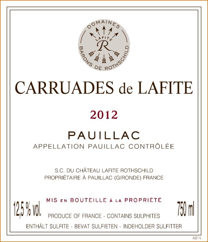 Carruades De Lafite