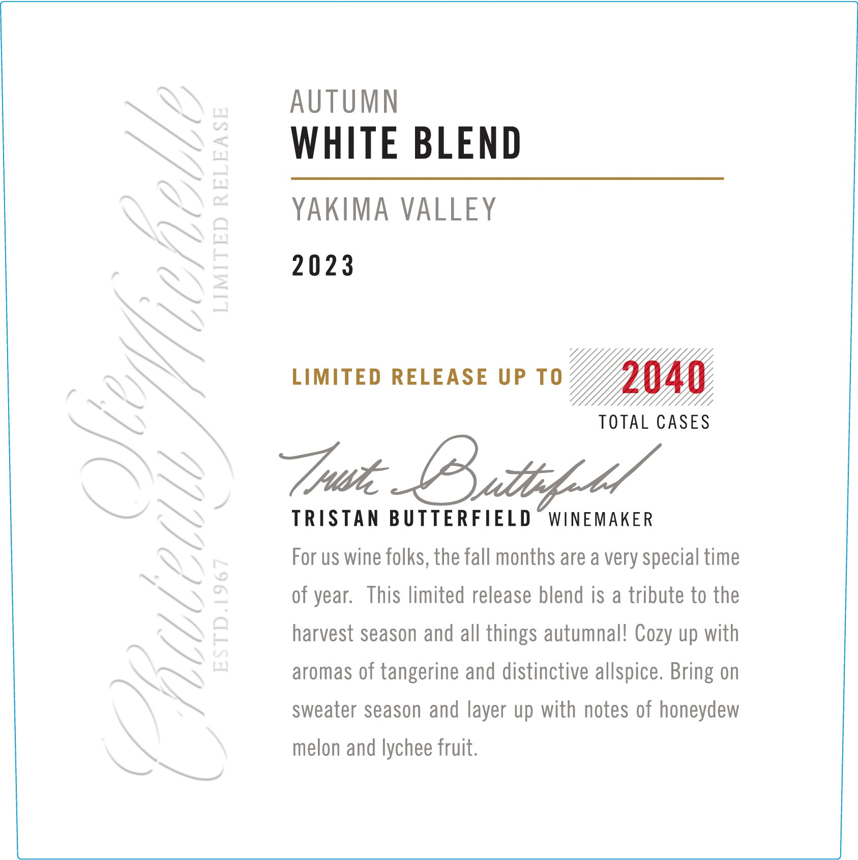 Autumn White Blend