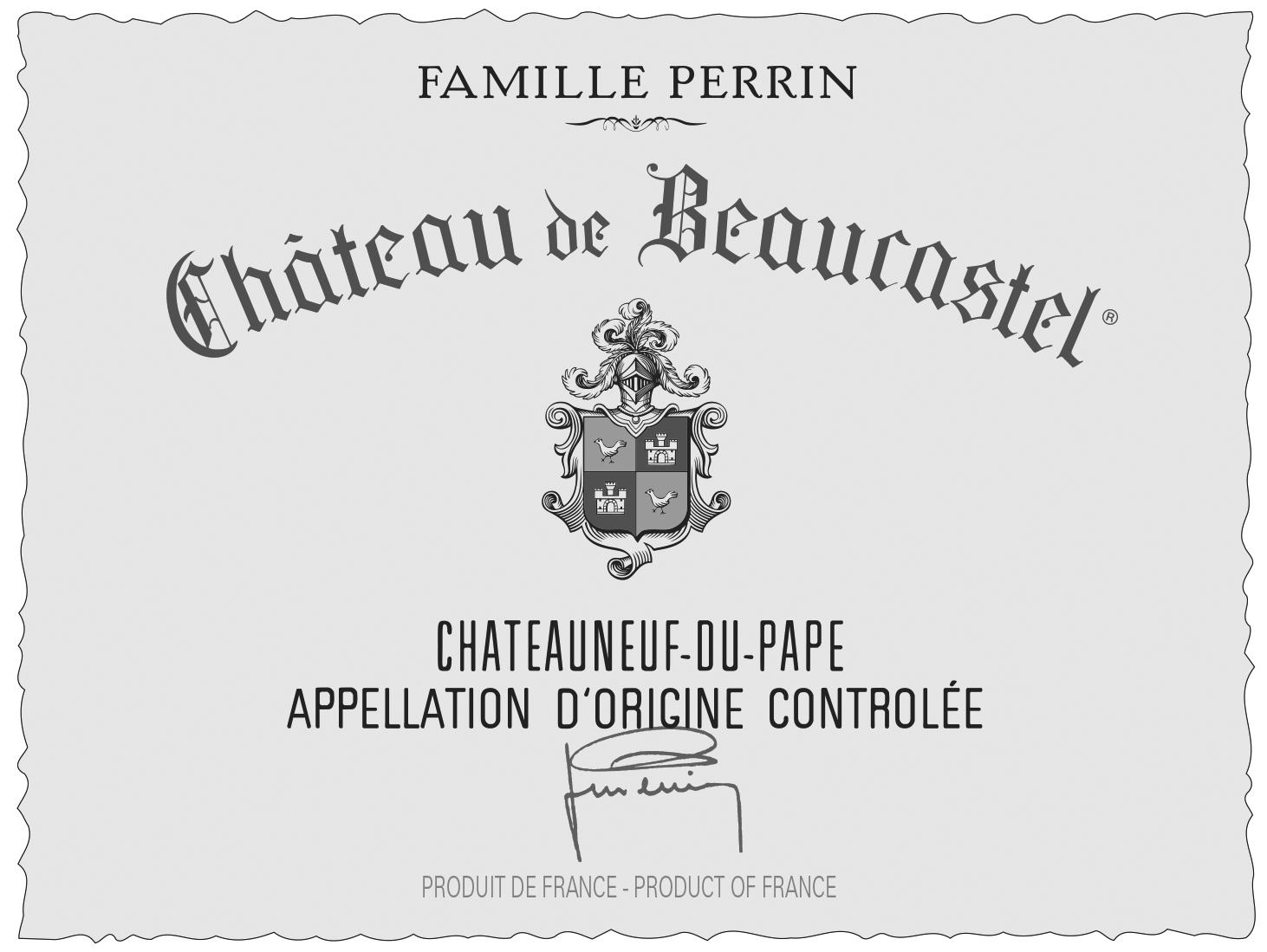 Chateau de Beaucastel