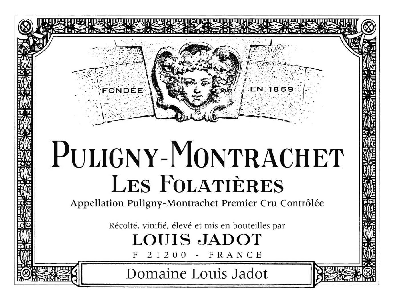 1er Cru Les Folatieres