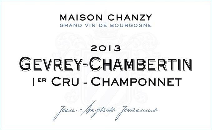 Gevrey-Chambertin 1er Cru - Champonnet