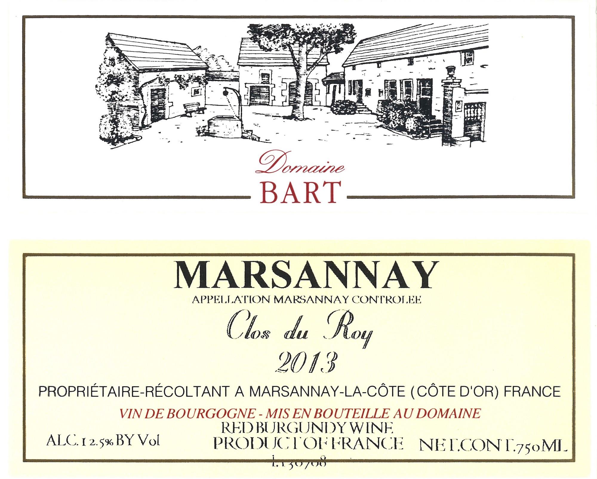 Clos Du Roy