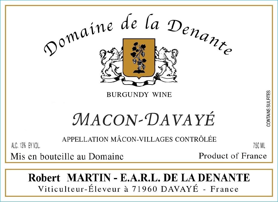 Domaine De La Denante Macon - Davayé