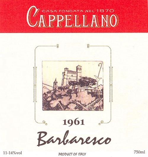 Cappellano Barbaresco
