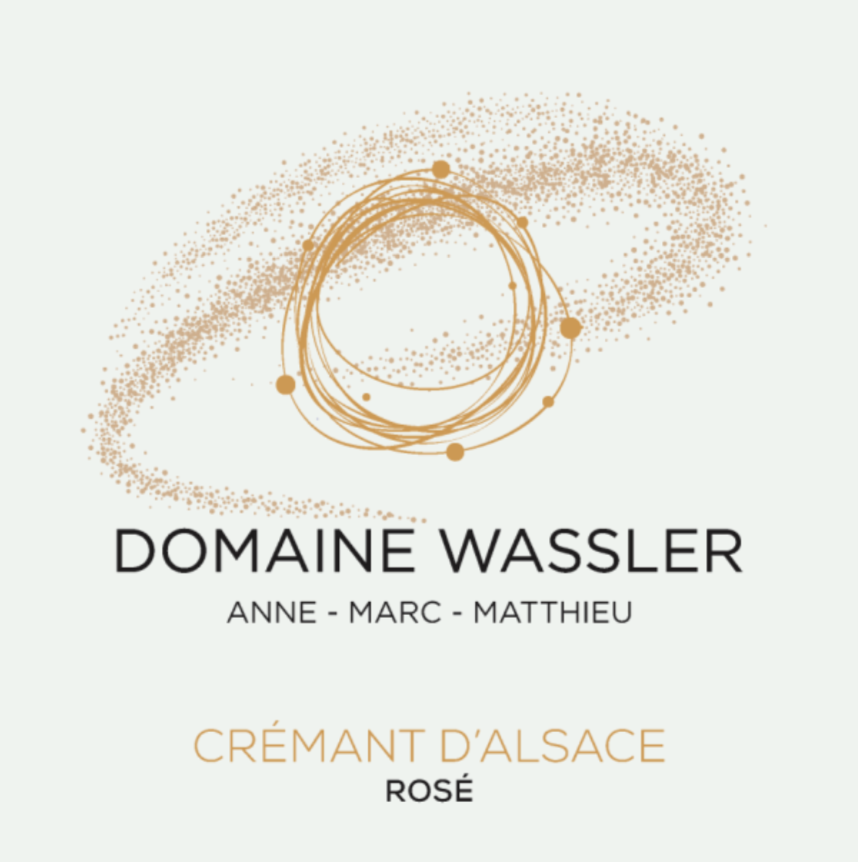 Aop Cremant D'alsace Rosé