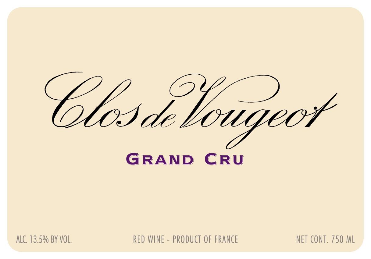 Clos de Vougeot