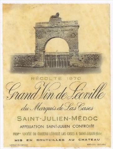Grand Vin De Leoville