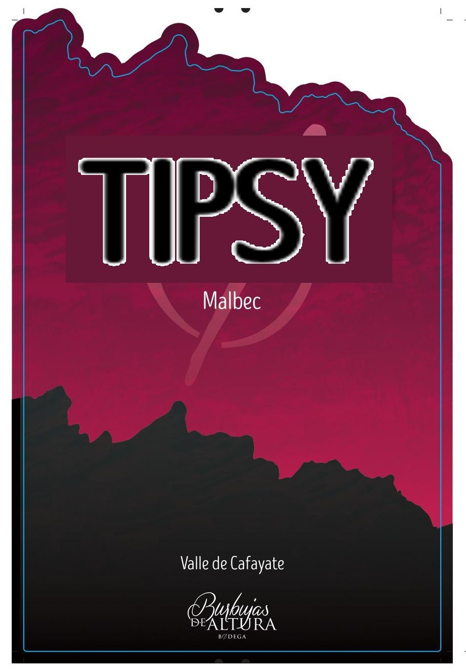 Tipsy Malbec Valle De Cafayate