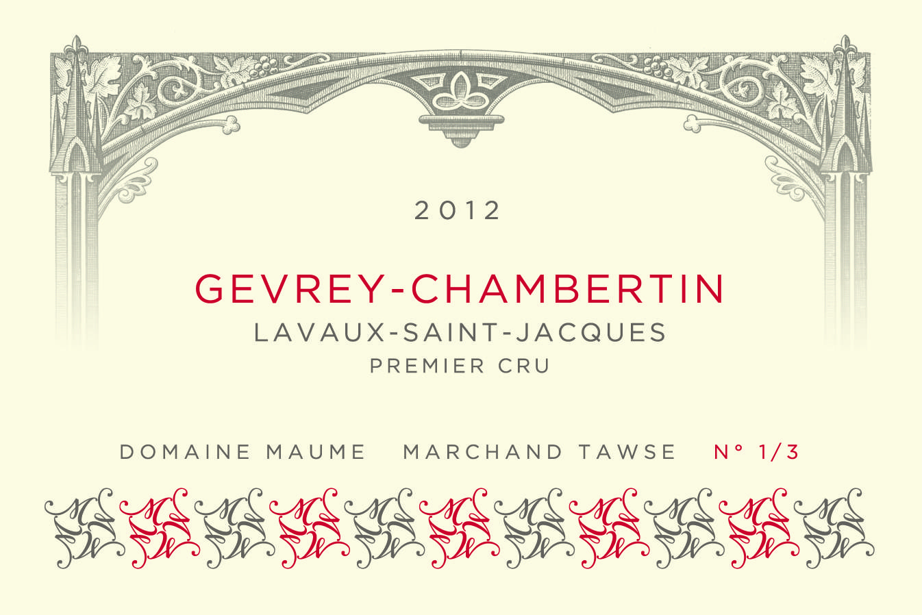 Lavaux-Saint-Jacques Premier Cru