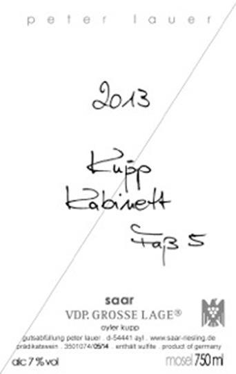 Kupp Kabinett Faß 5