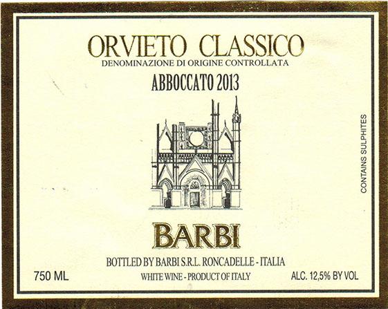 Orvieto Classico Abboccato