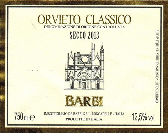 Orvieto Classico Secco