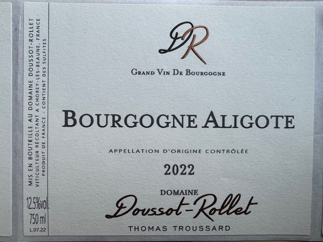 Bourgogne Aligote