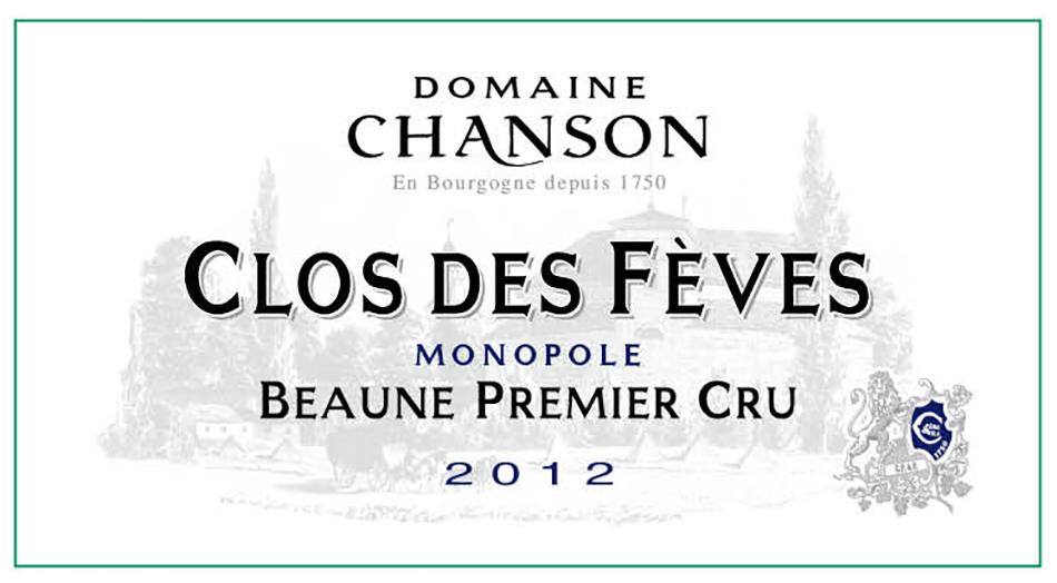 Clos des Fèves