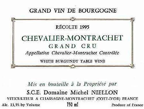 Chevalier-Montrachet