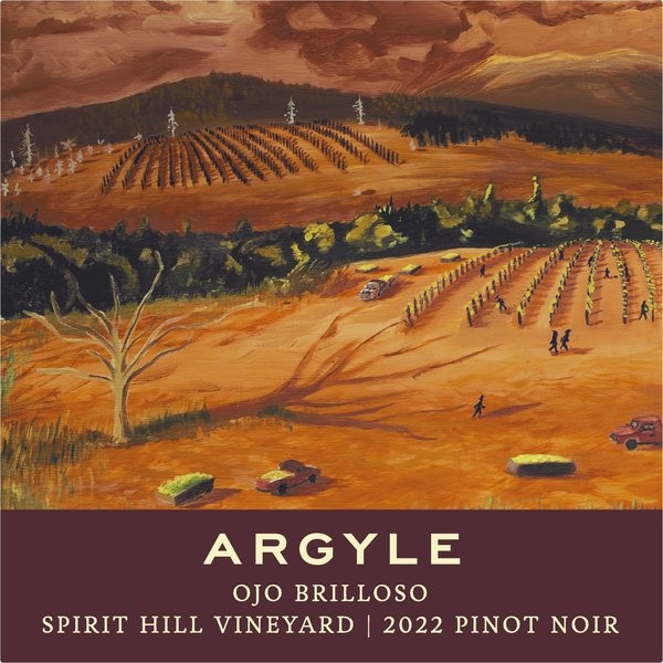 Ojo Brilloso - Spirit Hill Vineyard