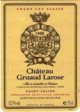 Chateau Gruaud Larose