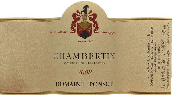 Red Chambertin