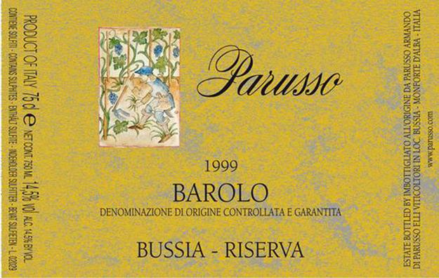 Bussia - Riserva