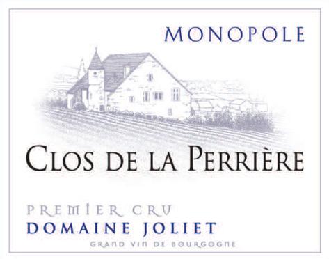 Domaine Joliet Pere Et Fils