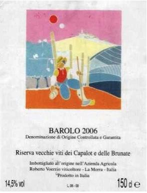 Riserva Vecchie Viti Dei Capalot E Delle Brunate