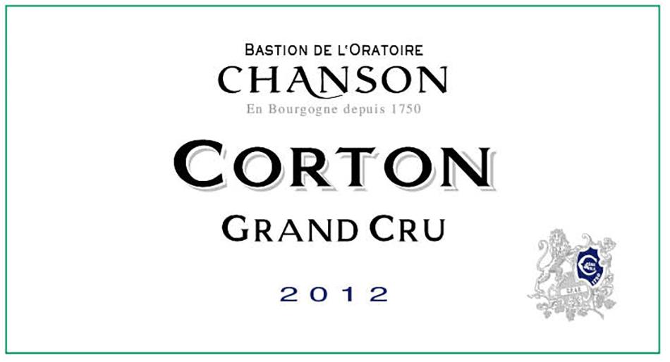 Corton Grand Cru