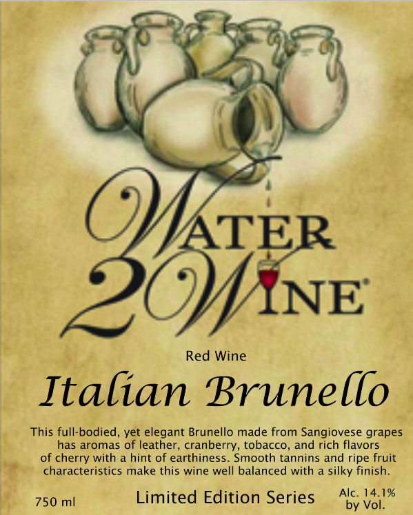 Italian Brunello
