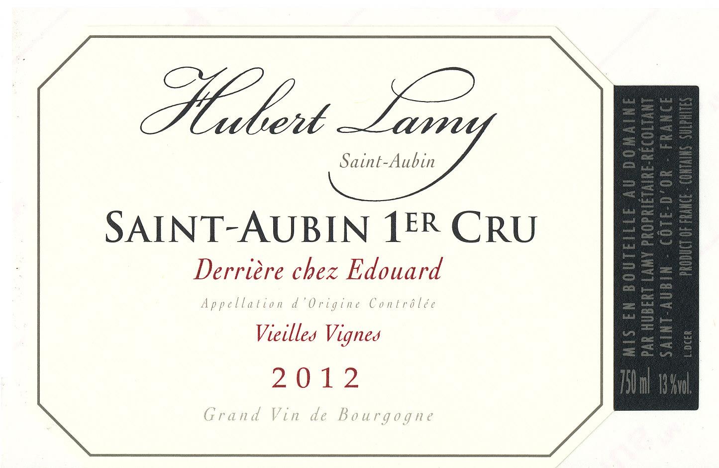 Derrière chez Edouard